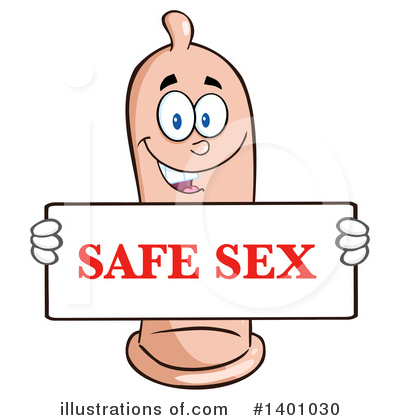 Condom Clipart #1401030 by Hit Toon