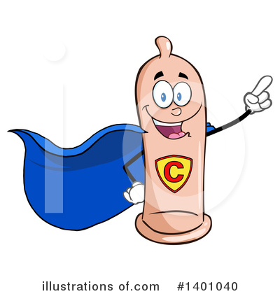 Condom Clipart #1401040 by Hit Toon