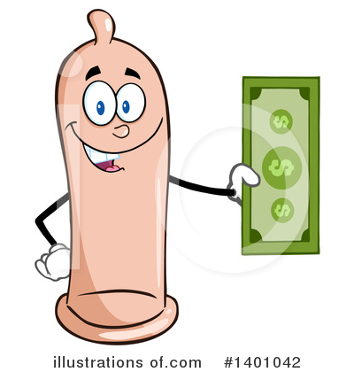 Condom Clipart #1401042 by Hit Toon