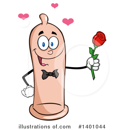 Condom Clipart #1401044 by Hit Toon