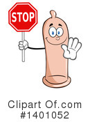 Condom Mascot Clipart #1401052 by Hit Toon