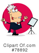 Conductor Clipart #78892 by Hit Toon