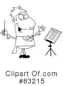 Conductor Clipart #83215 by Hit Toon