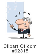 Conductor Clipart #92315 by Hit Toon