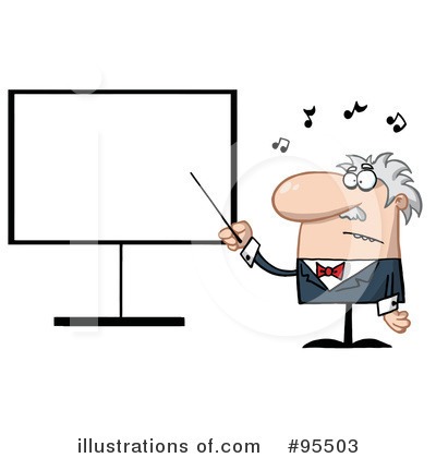 Conductor Clipart #95503 by Hit Toon