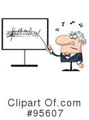 Conductor Clipart #95607 by Hit Toon