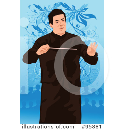 Royalty-Free (RF) Conductor Clipart Illustration by mayawizard101 - Stock Sample #95881