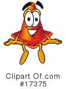 Cone Characters Clipart #17375 by Mascot Junction