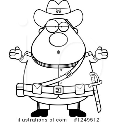 Confederate Soldier Clipart #1249512 by Cory Thoman