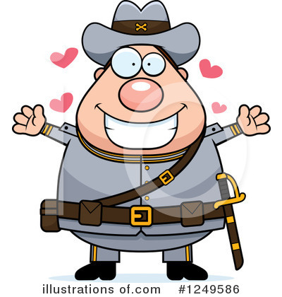 Confederate Clipart #1249586 by Cory Thoman