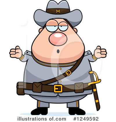 Confederate Clipart #1249592 by Cory Thoman