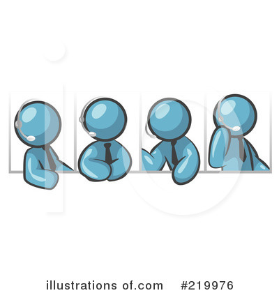 Royalty-Free (RF) Conference Clipart Illustration by Leo Blanchette - Stock Sample #219976