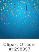Confetti Clipart #1296397 by KJ Pargeter