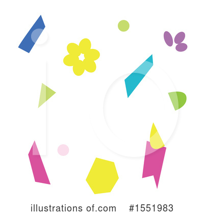 Royalty-Free (RF) Confetti Clipart Illustration by Cherie Reve - Stock Sample #1551983