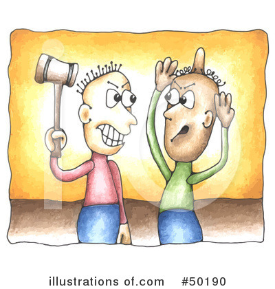 Conflict Clipart #50190 by C Charley-Franzwa