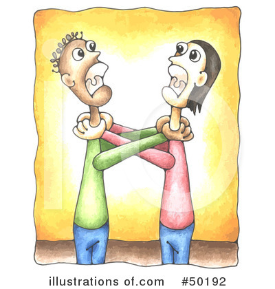 Argument Clipart #50192 by C Charley-Franzwa