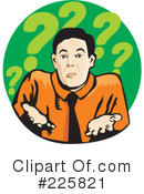 Confused Clipart #225821 by David Rey
