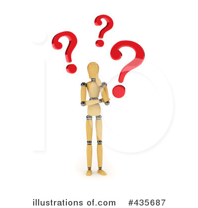 Question Mark Clipart #435687 by stockillustrations