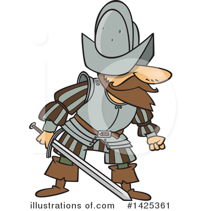 Soldier Clipart #1425361 by toonaday