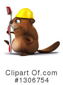 Construction Beaver Clipart #1306754 by Julos