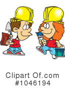 Construction Clipart #1046194 by toonaday