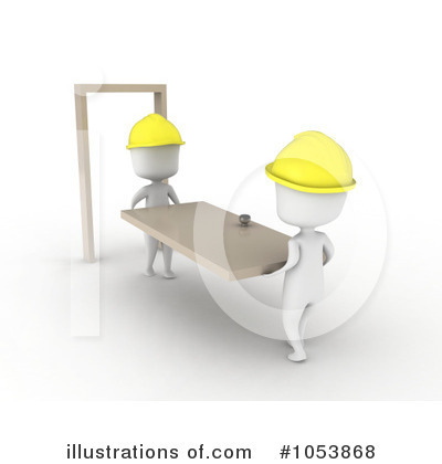 Royalty-Free (RF) Construction Clipart Illustration by BNP Design Studio - Stock Sample #1053868