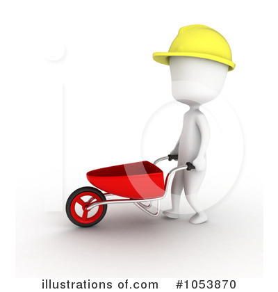 Royalty-Free (RF) Construction Clipart Illustration by BNP Design Studio - Stock Sample #1053870