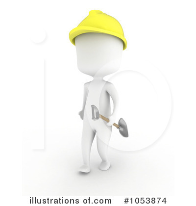 Royalty-Free (RF) Construction Clipart Illustration by BNP Design Studio - Stock Sample #1053874