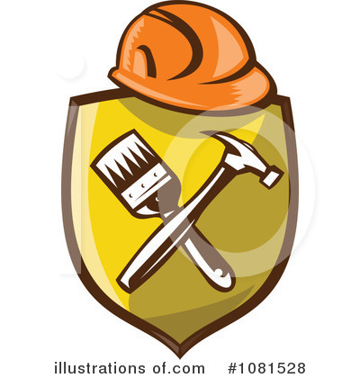 Royalty-Free (RF) Construction Clipart Illustration by patrimonio - Stock Sample #1081528