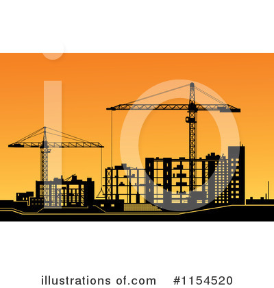 Royalty-Free (RF) Construction Clipart Illustration by Vector Tradition SM - Stock Sample #1154520