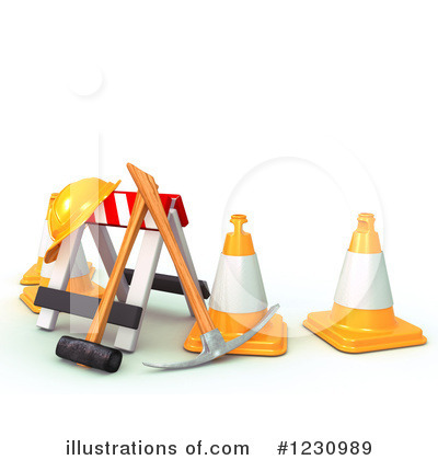 Royalty-Free (RF) Construction Clipart Illustration by KJ Pargeter - Stock Sample #1230989