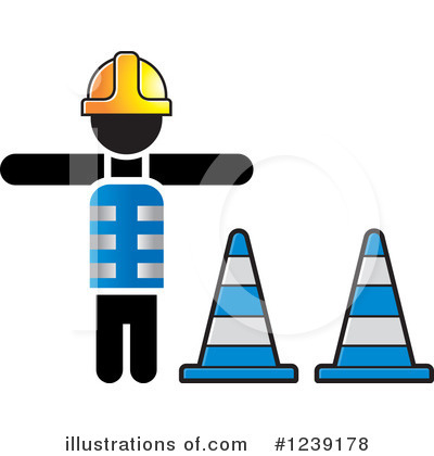 Royalty-Free (RF) Construction Clipart Illustration by Lal Perera - Stock Sample #1239178