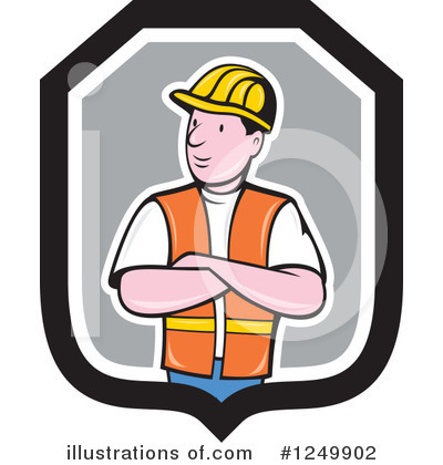 Royalty-Free (RF) Construction Clipart Illustration by patrimonio - Stock Sample #1249902