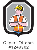 Construction Clipart #1249902 by patrimonio