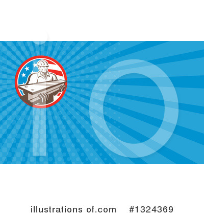 Royalty-Free (RF) Construction Clipart Illustration by patrimonio - Stock Sample #1324369
