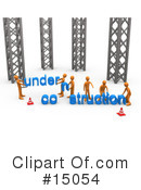 Construction Clipart #15054 by 3poD