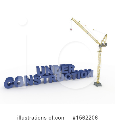Construction Crane Clipart #1562206 by KJ Pargeter