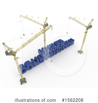 Construction Crane Clipart #1562208 by KJ Pargeter