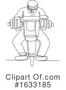 Construction Clipart #1633185 by patrimonio