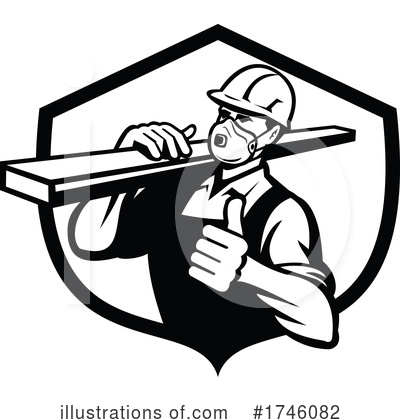 Royalty-Free (RF) Construction Clipart Illustration by patrimonio - Stock Sample #1746082