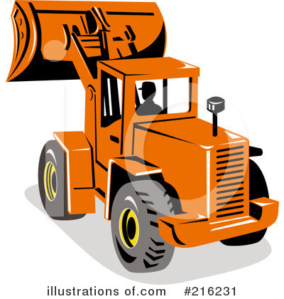 Royalty-Free (RF) Construction Clipart Illustration by patrimonio - Stock Sample #216231