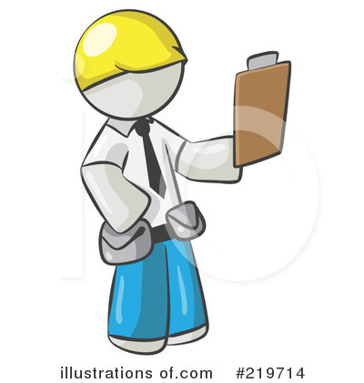 Royalty-Free (RF) Construction Clipart Illustration by Leo Blanchette - Stock Sample #219714