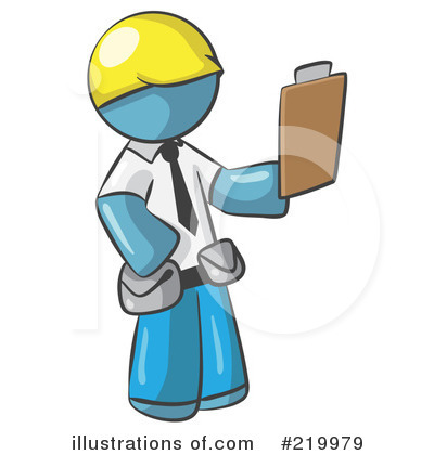 Royalty-Free (RF) Construction Clipart Illustration by Leo Blanchette - Stock Sample #219979