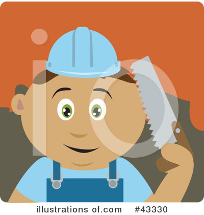 Construction Clipart #43330 by Dennis Holmes Designs