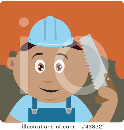 Construction Clipart #43332 by Dennis Holmes Designs