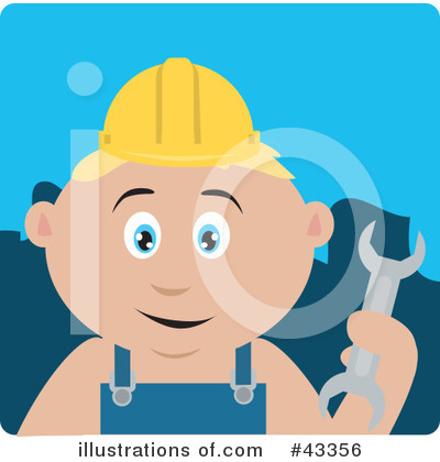 Construction Clipart #43356 by Dennis Holmes Designs