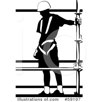 Royalty-Free (RF) Construction Clipart Illustration by Frisko - Stock Sample #59107