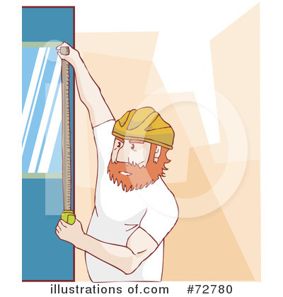 Royalty-Free (RF) Construction Clipart Illustration by Bad Apples - Stock Sample #72780