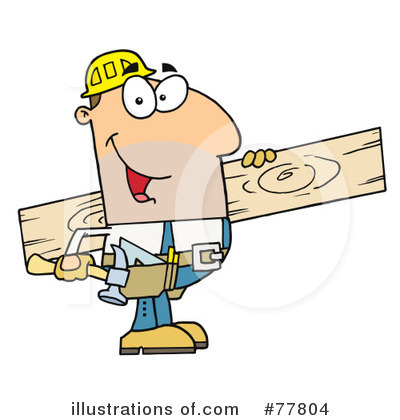 Royalty-Free (RF) Construction Clipart Illustration by Hit Toon - Stock Sample #77804