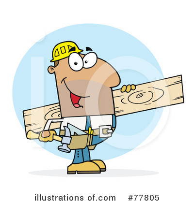 Carpenter Clipart #77805 by Hit Toon